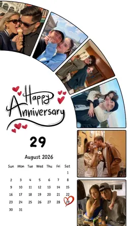 Anniversary 26 Aug