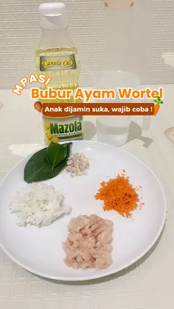 Resep MPASI mudah