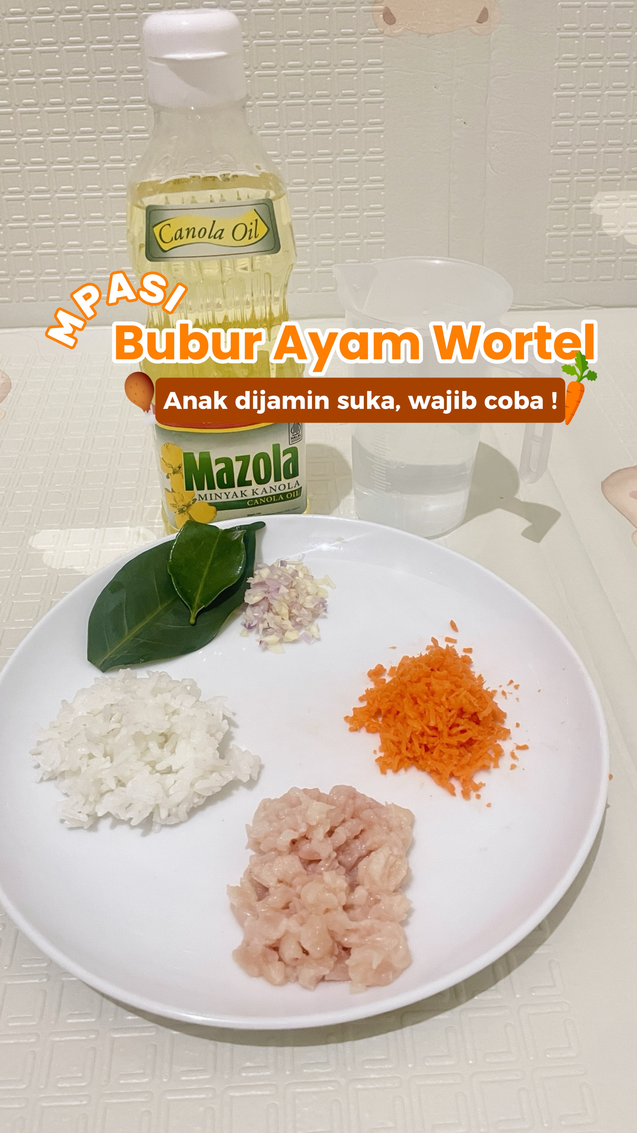 MPASI mudah zurücksetzen