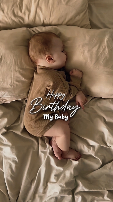 happy birthday baby