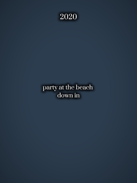 Fête à la plage 