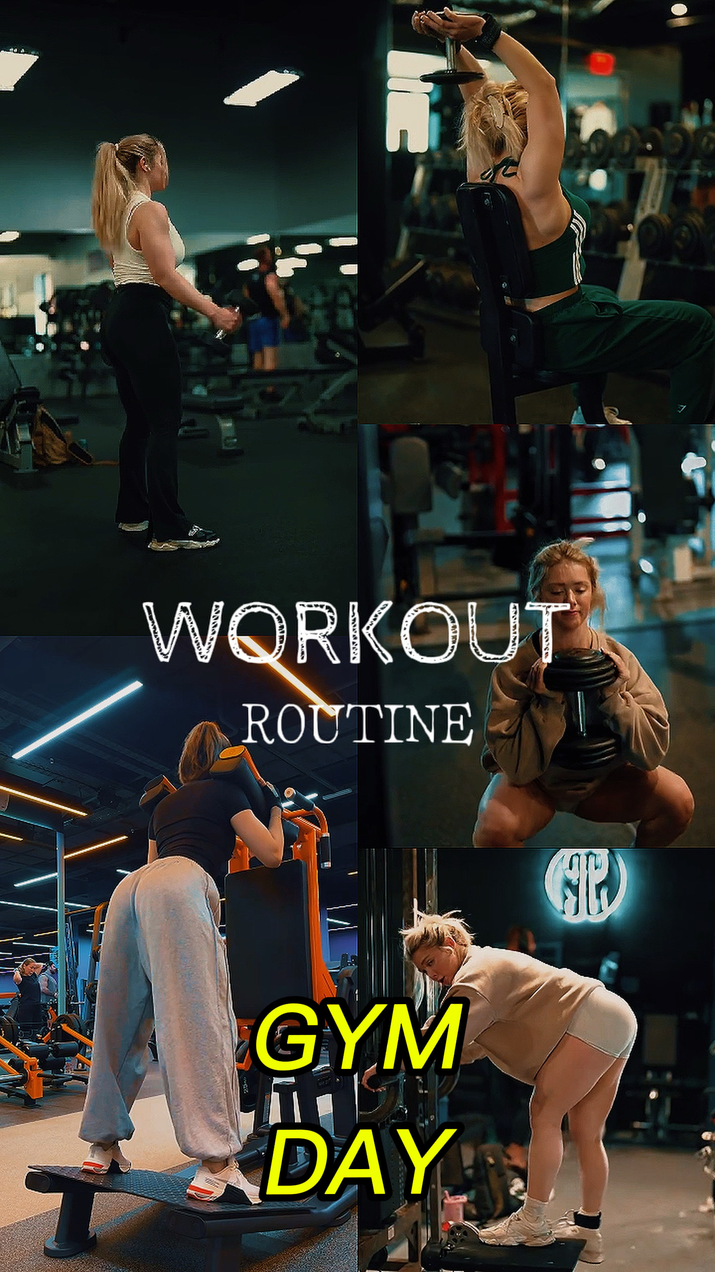 Meine Routine 