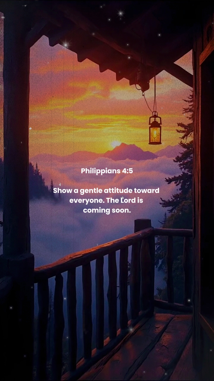 Filipos 4: 5