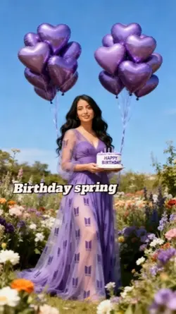 Birthday spring