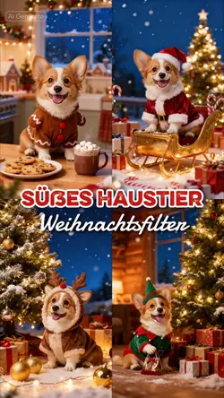 Weihnachtshaustier