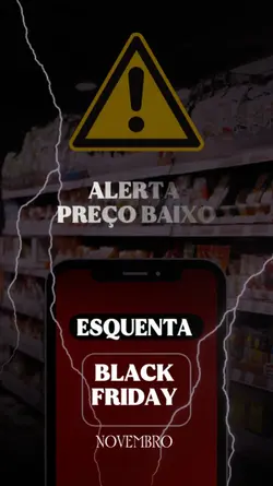 alerta Black Friday 