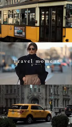 Travel moment