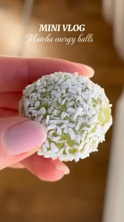 MATCHA BALLS