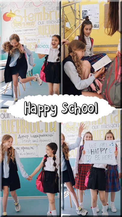 Escola feliz