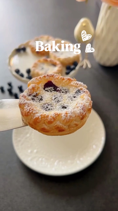 Selamat membuat kue