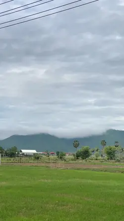 ពពកបាំងភ្នំ 🌥️🫧🍂
