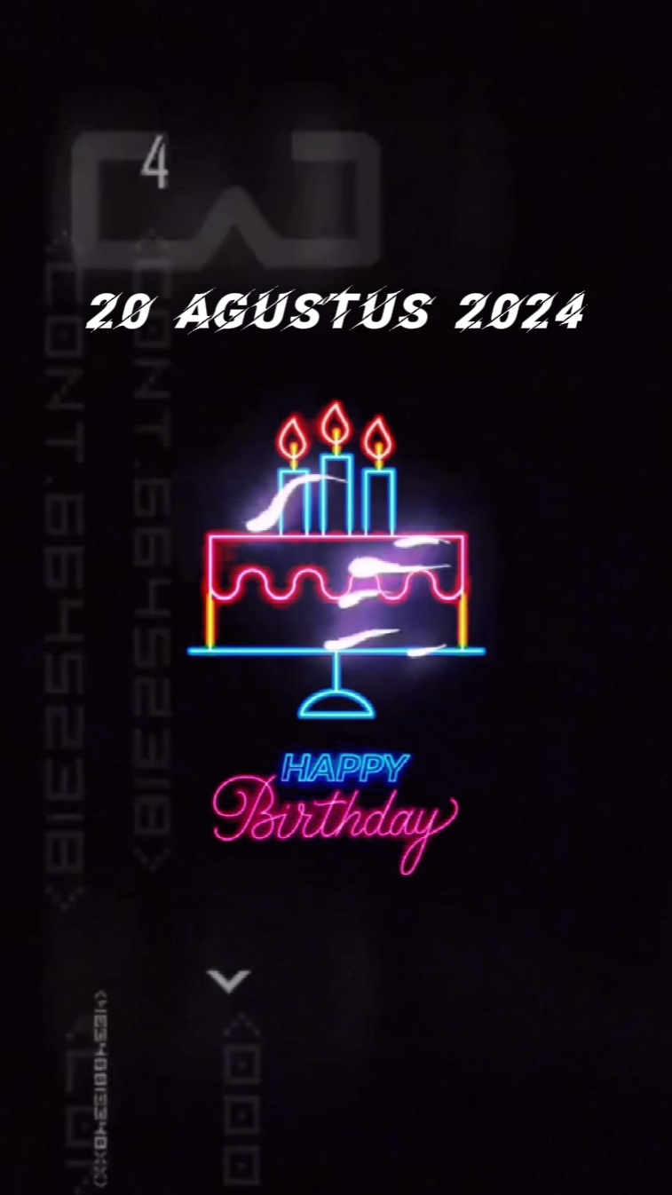 Anniversaire 20 AGUSTUS