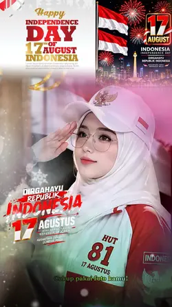 🇮🇩 Independence Day