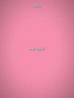 hey apple 