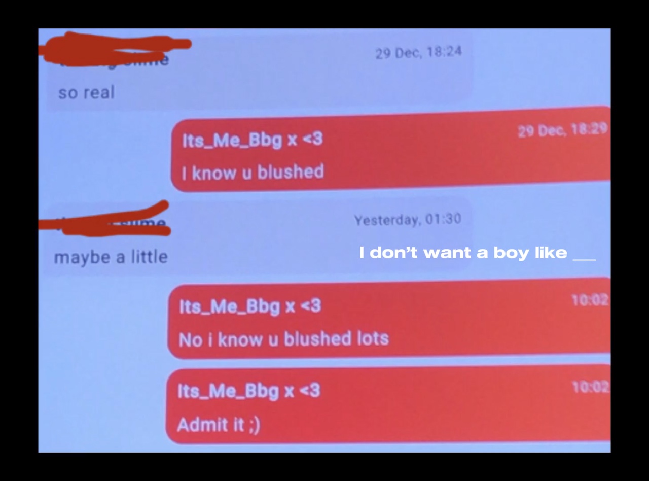 I miss him 😖