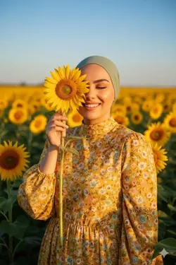 Ayçiçeği tarlası 