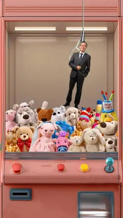 CLAW MACHINE 