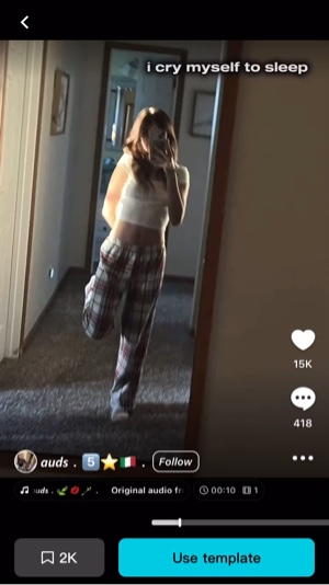 My page is WILD 💀