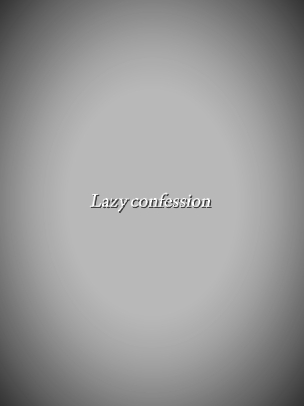Confissão trendlazy