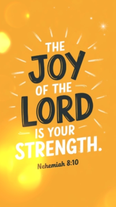 nehemia 8: 10