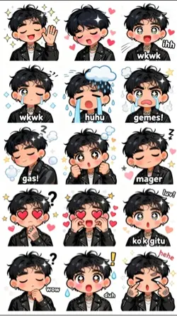 Sticker Cute