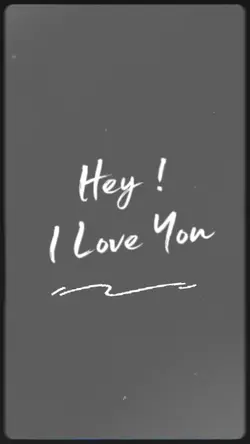 Hei I love you
