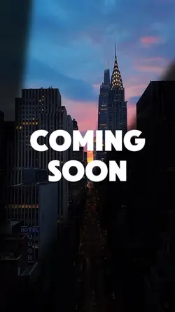 Coming soon