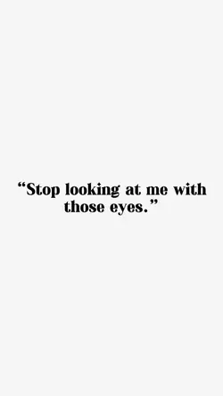 THOSE EYES 