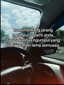 kami memang jarang 