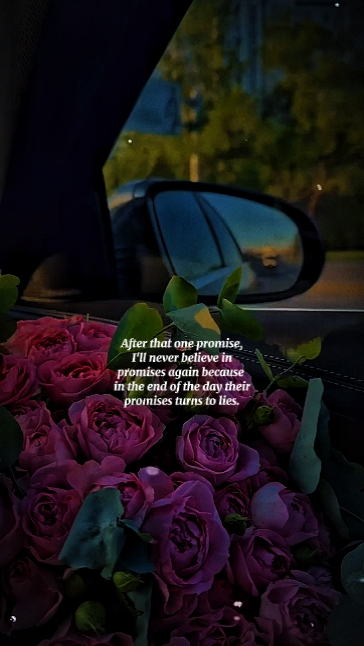 Une promesse