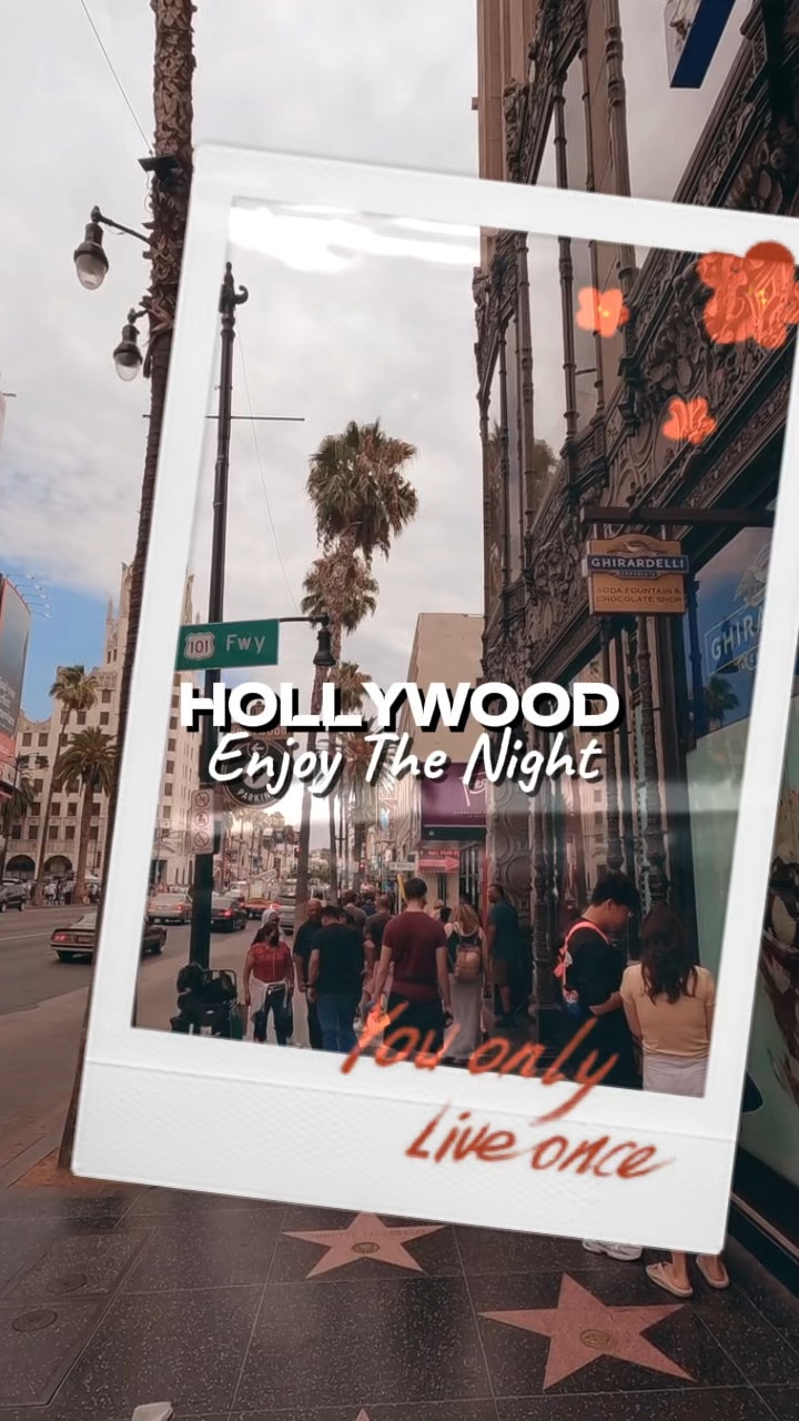 Hollywood At Night