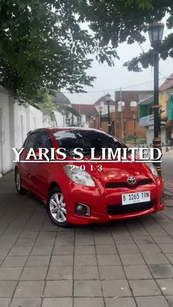 yaris s limited