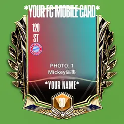 Bayern fifa card