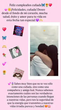 cumpleaños cuñada 
