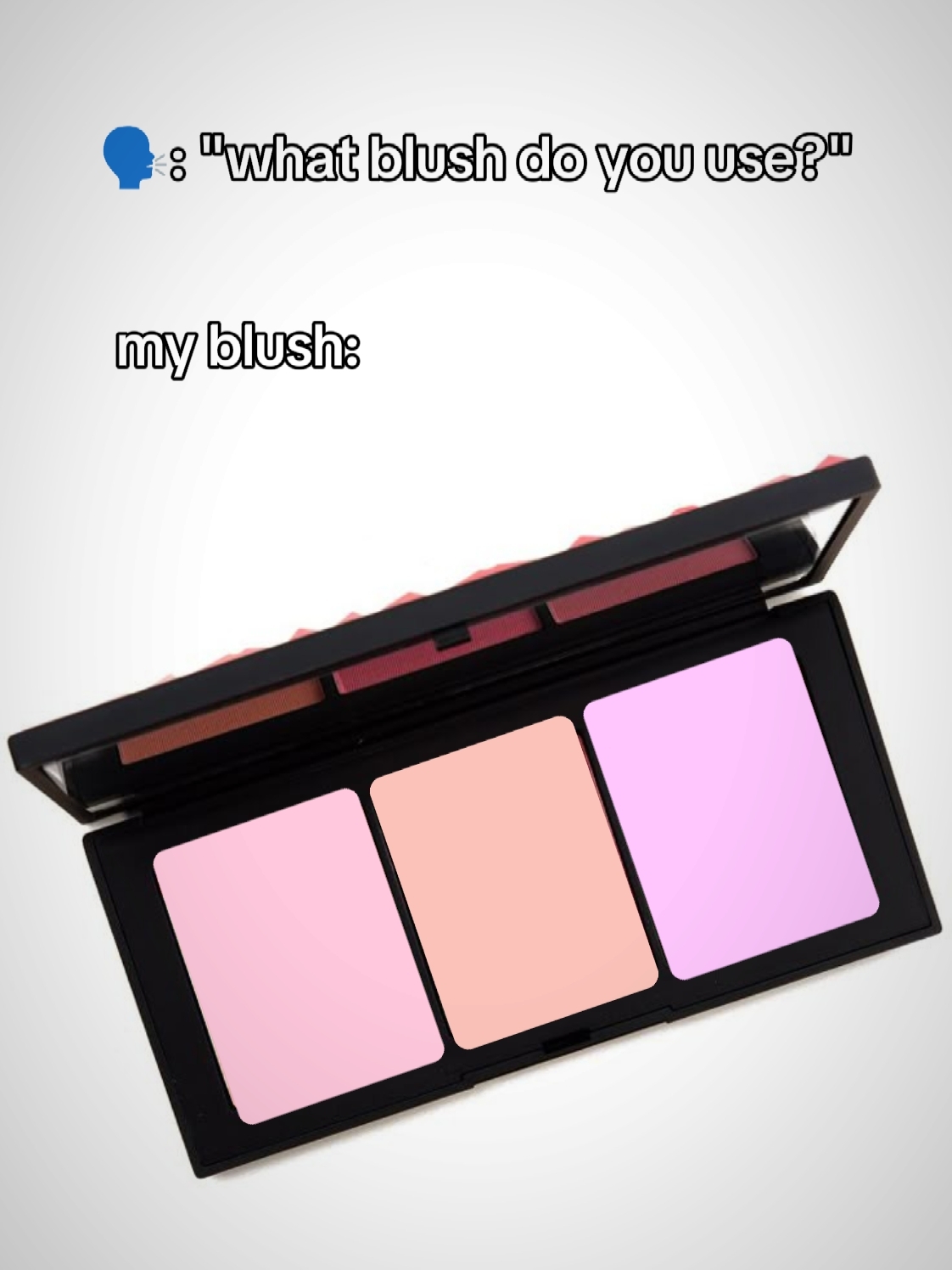 quel blush vous utilisez