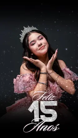 Aniversário 15 anos
