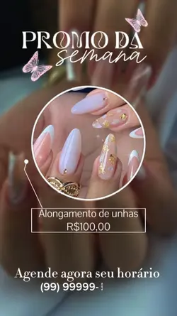 Promo unhas 