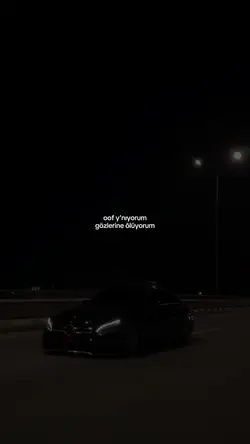 gözlerine õlüyorum..