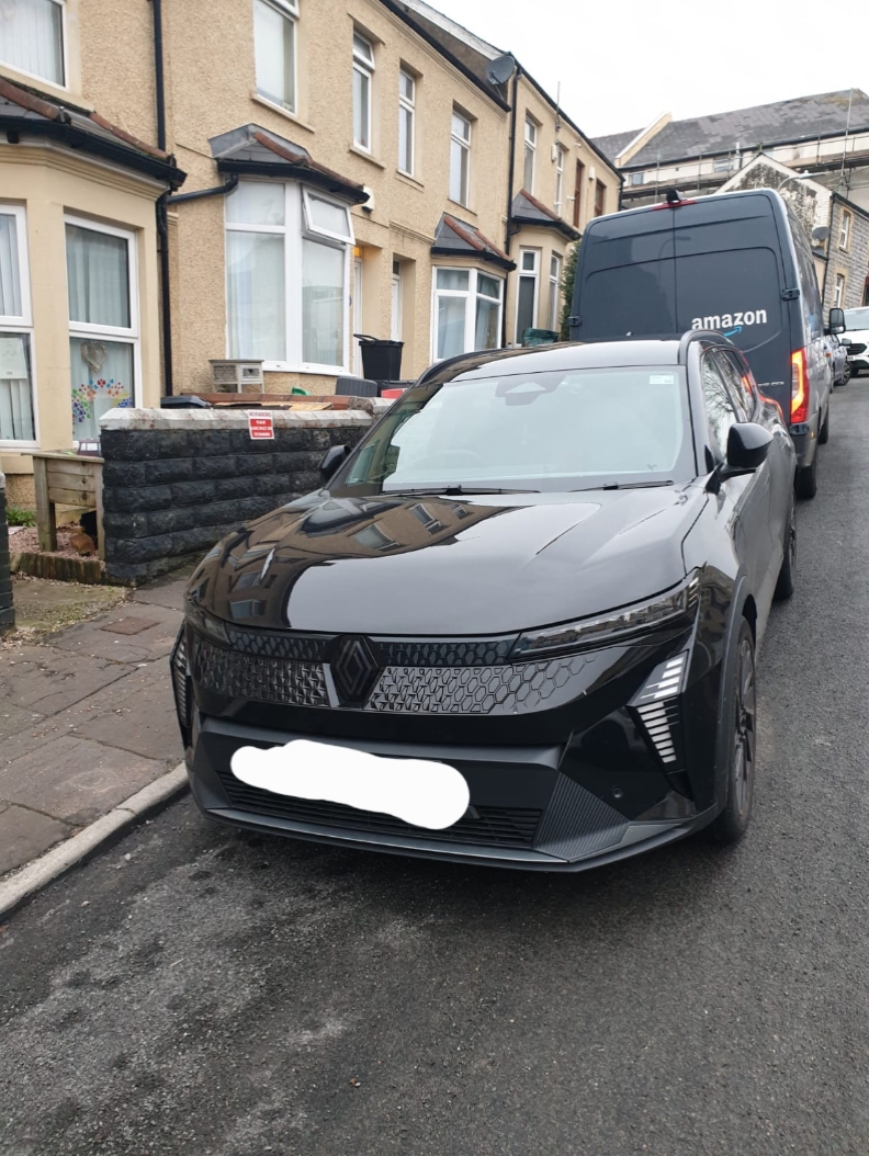 car to a train