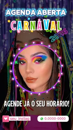 agenda de carnaval