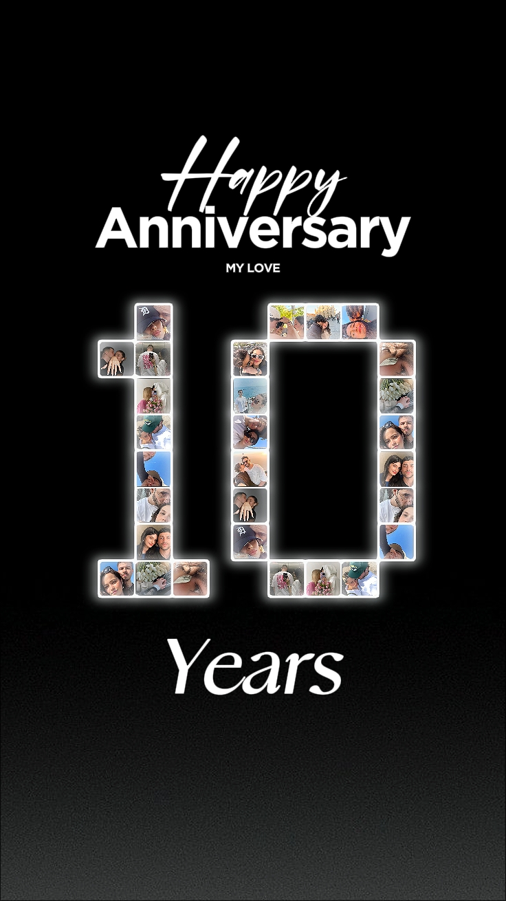 Anniversaire 10 ans