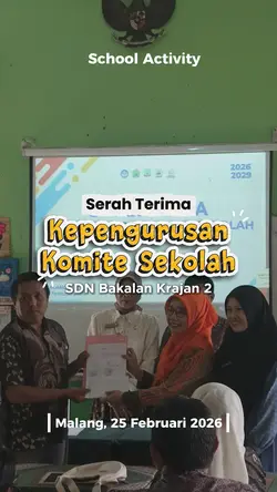 Serah Terima Jabatan