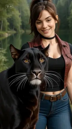 AI Black Panther 