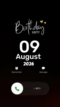 Hbd 09 July 2026