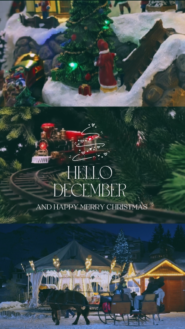 Olá dezembro 