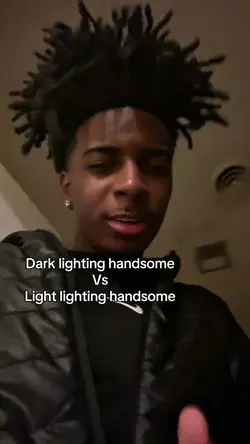 dark lighting