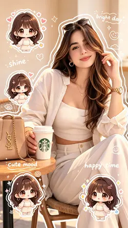 ai chibi trend 
