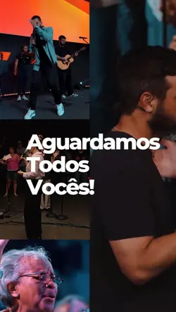 Hoje tem Culto!