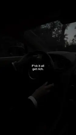 Get rich..