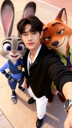 Zootopia 2 Cáo Thỏ 